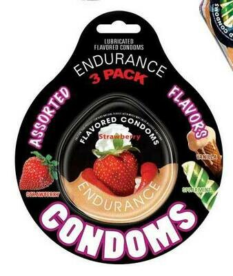 Condoms Endurance - Flavored
