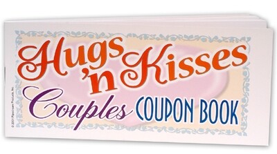 Hugs N Kissess Coupon Book