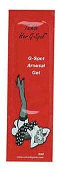 G Spot Stimulating Gel