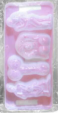 Ice Mold - Male & Female