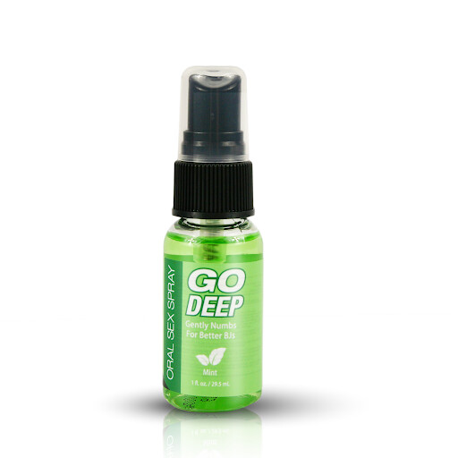 Go Deep Oral Sex Spray