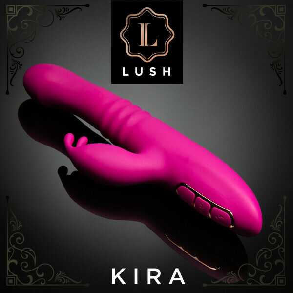 Kira Velvet Thrusting G Spot Vibrator