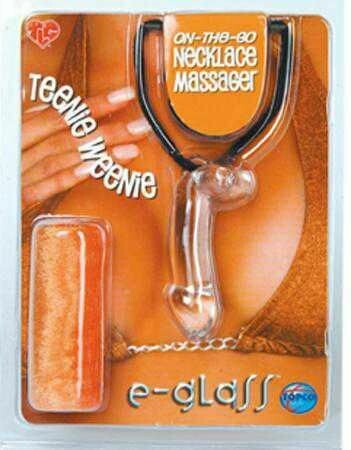 Penis E-Glass Necklace  ...