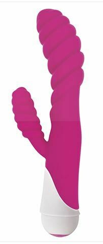 Curve Gossip Silicone Waterproof Vibrator