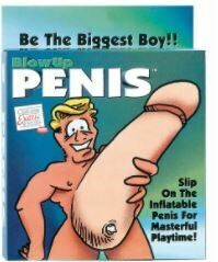 Blow Up Penis