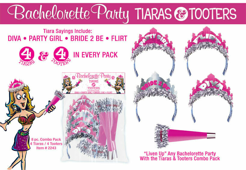 Bachelorette Party Tiaras & Tooters ...