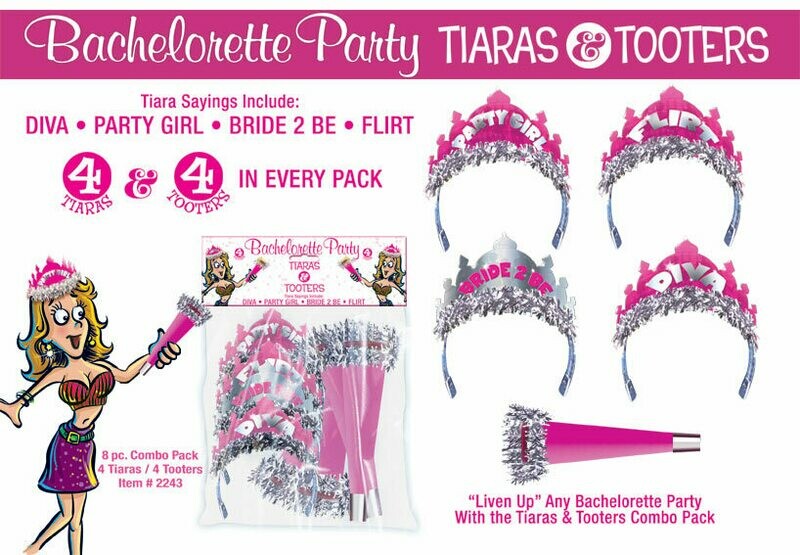 Bachelorette Party Tiaras & Tooters ...