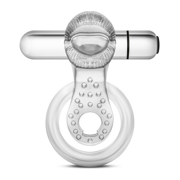 Vibrating Tongue Ring - 10 function