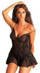 Lingerie 4063  Lace Chemise
