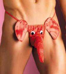 Lingerie Elephant Jock Sock