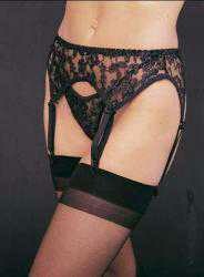 Lingerie Lace Garter Belt ONE SIZE