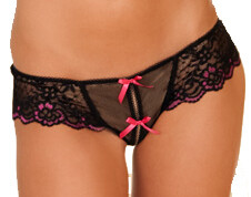 Lingerie Lace Thong 1028