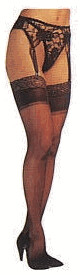 Lingerie Thigh-High Hose ONE SIZE