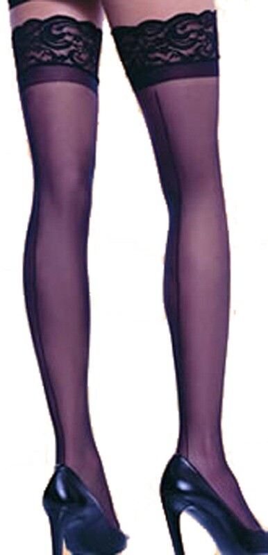 Lingerie Thigh-High Hose QUEEN