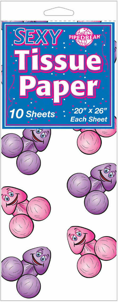 Pecker Tissue Paper