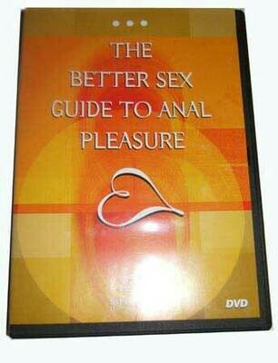 DVD- Better Sex Guide to Anal Pleasure ...