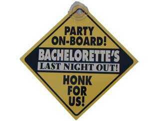 Bachelorette Party On-Board 0