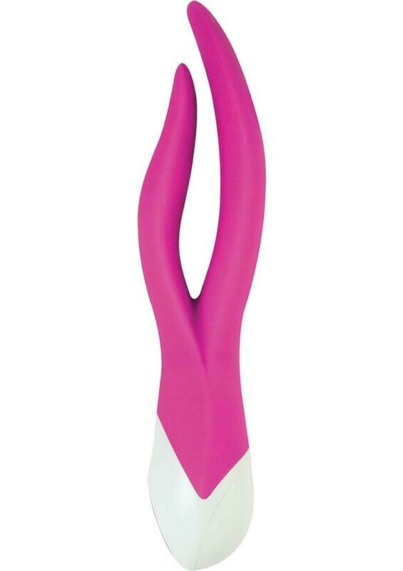 Dual Lover Silicone Vibrator