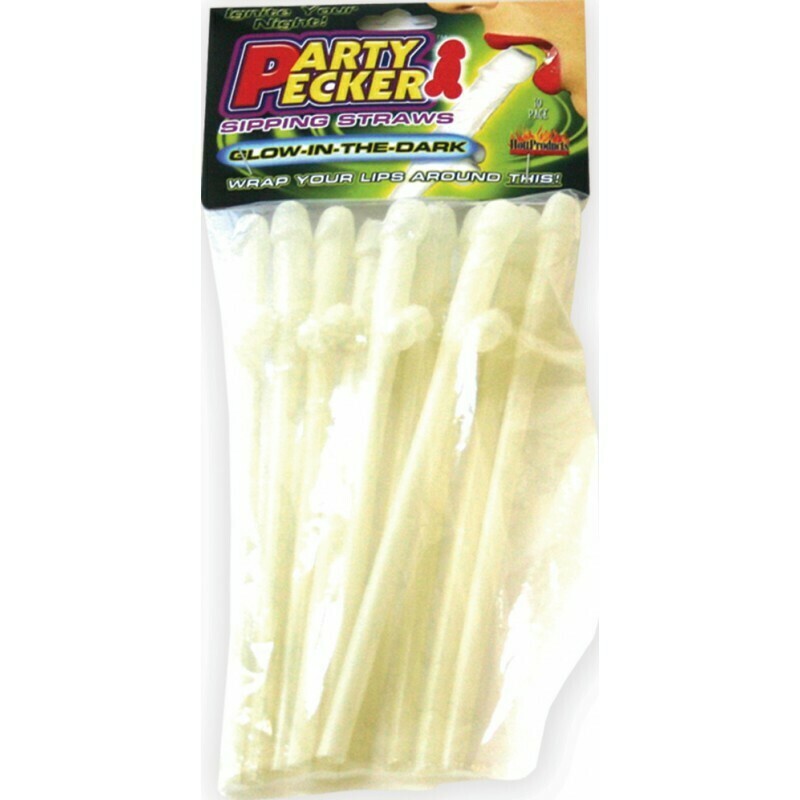 Straws Glow In The Dark