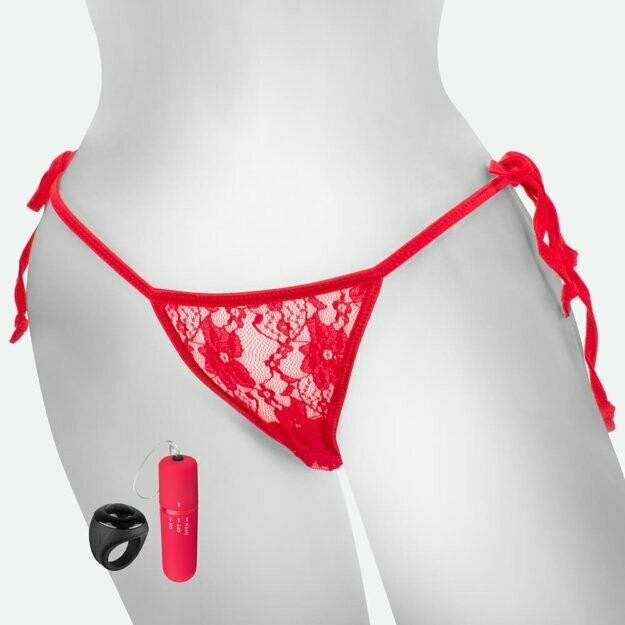 Rechargeable Vibrating  Bullet and Master Ring
