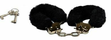 Temptasia Black Handcuffs