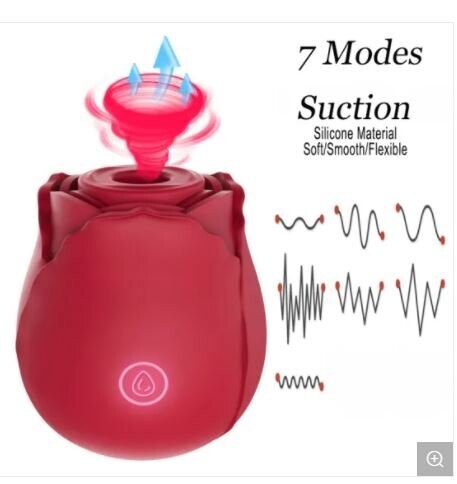 Secret Roza Rose Vibrator
