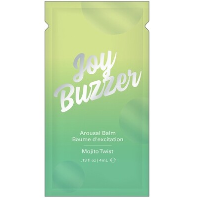 Joy Buzzer Foil Clitoral Arousal Balm