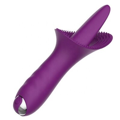 Rechargeable Delightful Tongue Massager