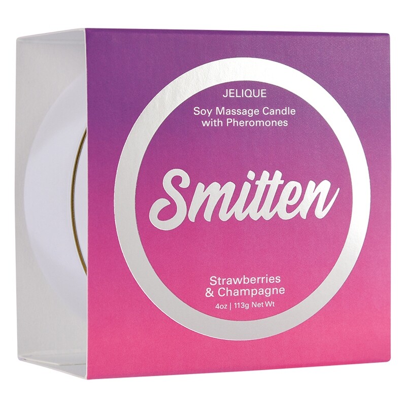 Mood Candle with Pheromones 'Strawberry- Champaign