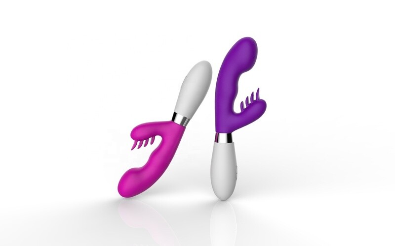 Breath On Me G-Spot Silicone Vibrator