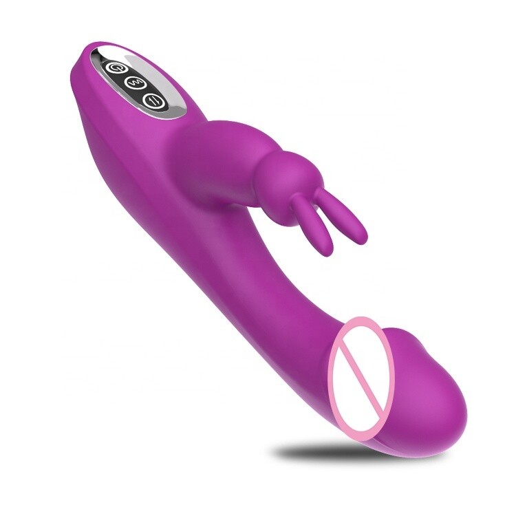 Rechargeable Inflexible Classic Rabbit Vibrator