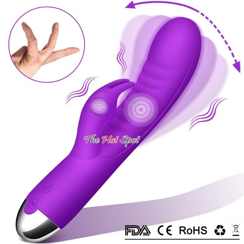 Rechargeable Fraya Dual Motor Rabbit Vibrator