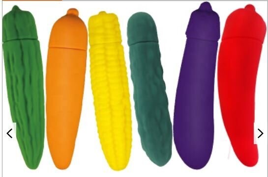 The Vegetable Medley 10 Speed Vibrator