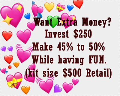 $250 Kit - Earn 50% Commission