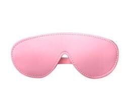 Blindfold Pink Plush