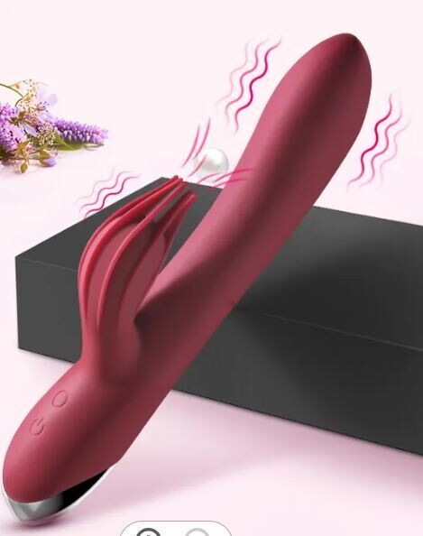 Rechargeable Flower Vibrator