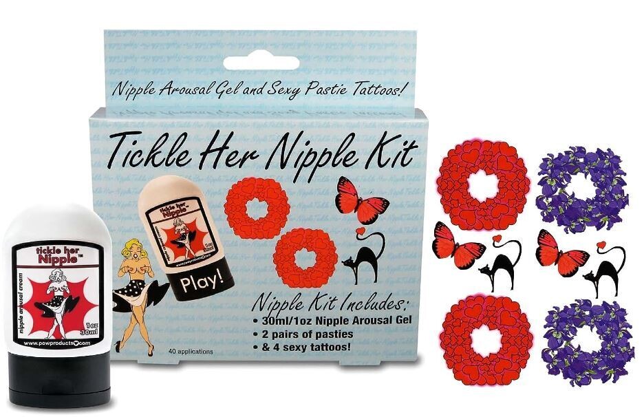 Tickle Her Nipple Kit