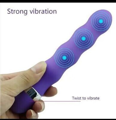 Purple Ripple Vibrator