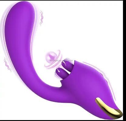 Rechargeable Tongue TwistingG Spot Vibrator