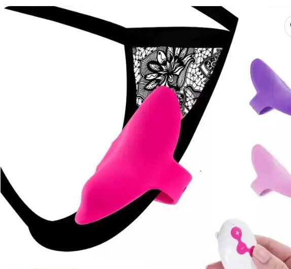 Rechargeable Remote Control Wearable Stimulator