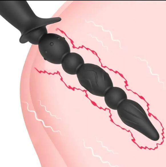 Rechargeable Vibrataing Anal Beads