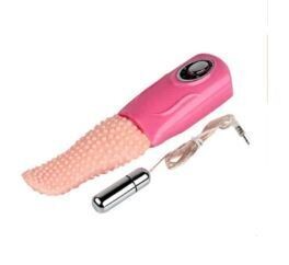 Rechargeable Tongue and Bullet Vibrator