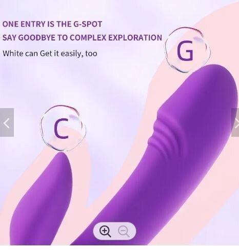 Rechargeable G Spot Vibrator Rabbit Vibrator