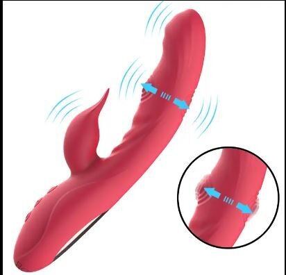 Rechargeable 3 in 1 Tapping Slapping Vibrator