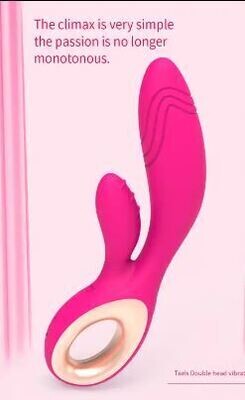 Rechargeable G-Spot Silicone Vibrator