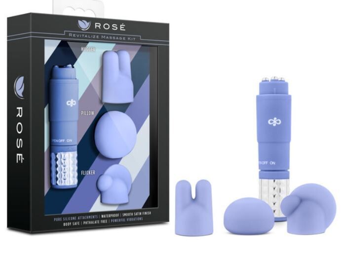 Rose Revitalizer Massager Kit