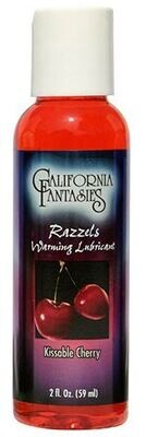 Razzels 3–in-1 Flavored Warming Lubricant