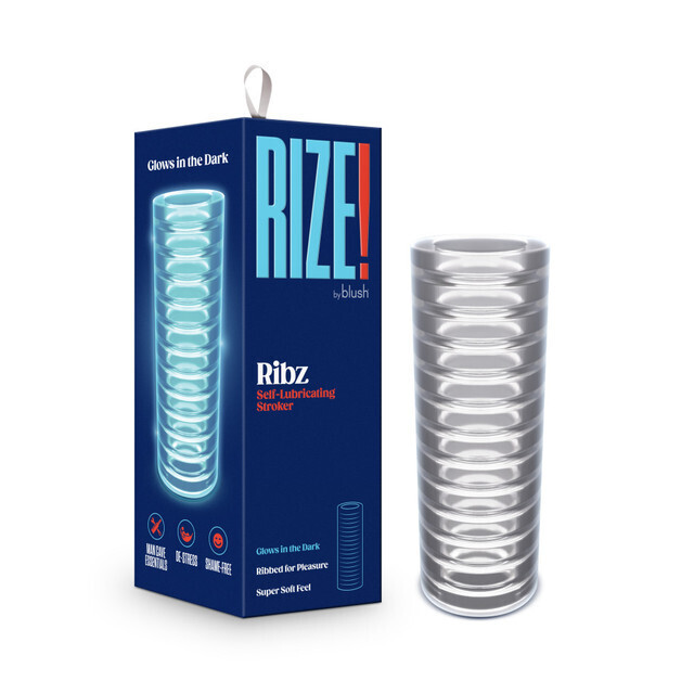 Ribz Self-Lubricating Stroker