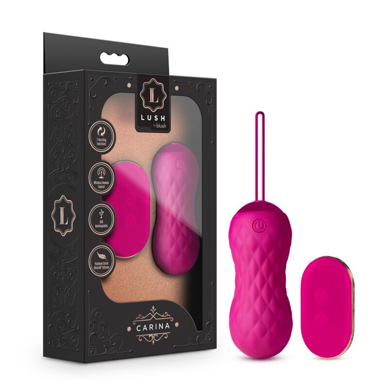 Rechargeable Carina Remote Control Bullet