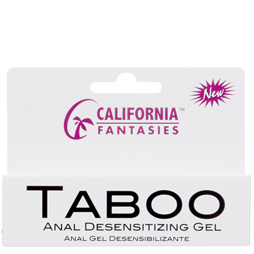 Taboo Anal Desensitizing Gel
